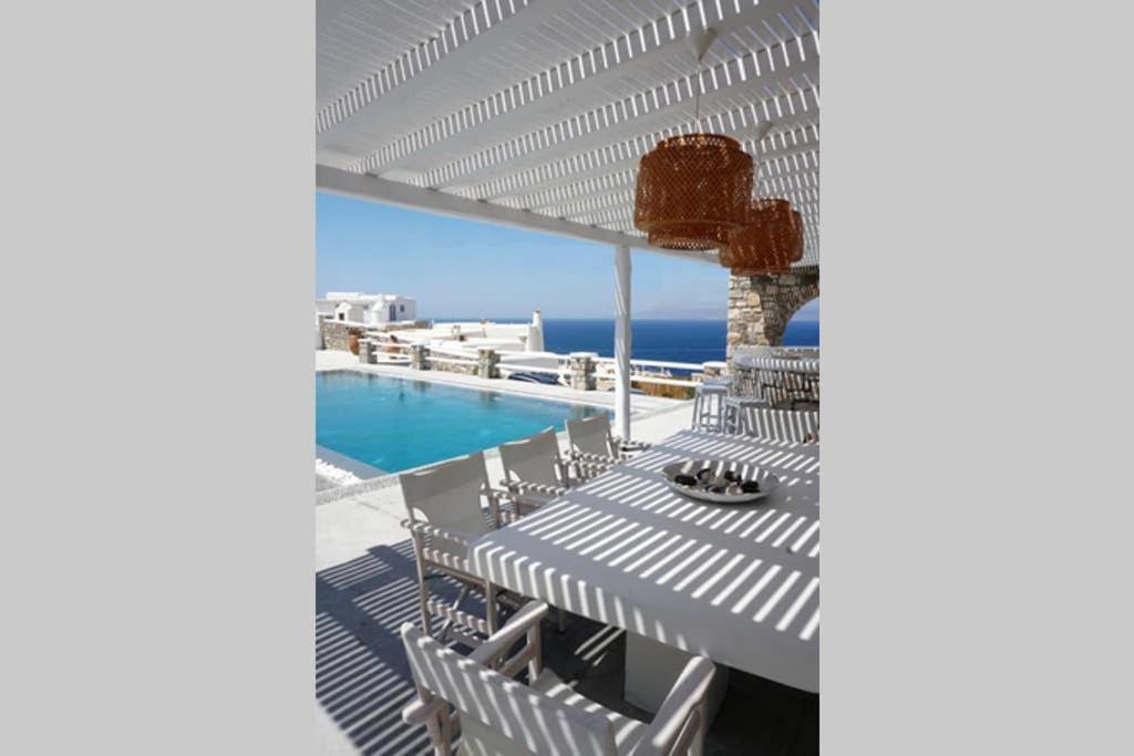 Villa Orion Mykonos - Blue Views Mykonos Villas Mykonos Town Kültér fotó