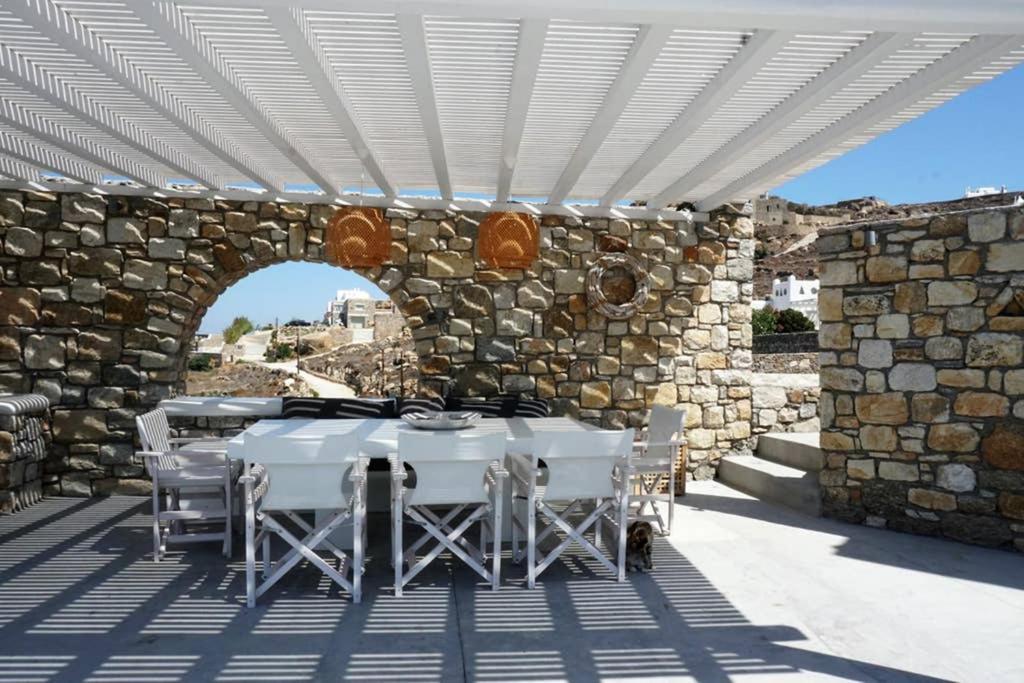 Villa Orion Mykonos - Blue Views Mykonos Villas Mykonos Town Kültér fotó