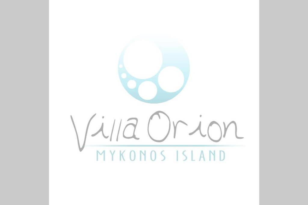 Villa Orion Mykonos - Blue Views Mykonos Villas Mykonos Town Kültér fotó