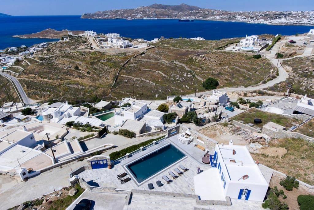 Villa Orion Mykonos - Blue Views Mykonos Villas Mykonos Town Kültér fotó