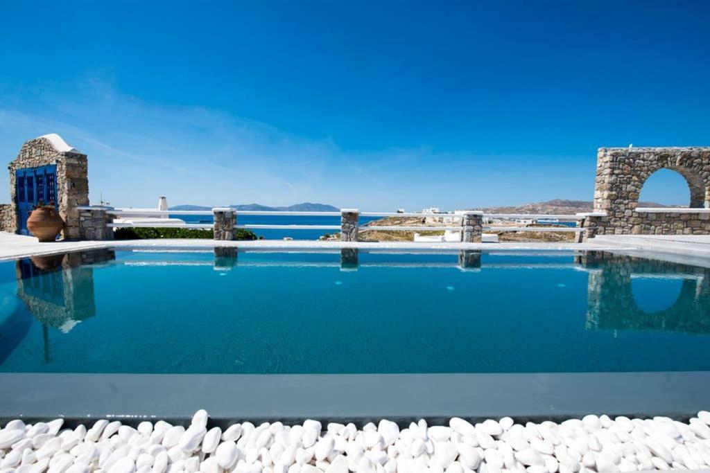 Villa Orion Mykonos - Blue Views Mykonos Villas Mykonos Town Kültér fotó