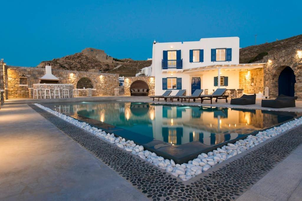 Villa Orion Mykonos - Blue Views Mykonos Villas Mykonos Town Kültér fotó