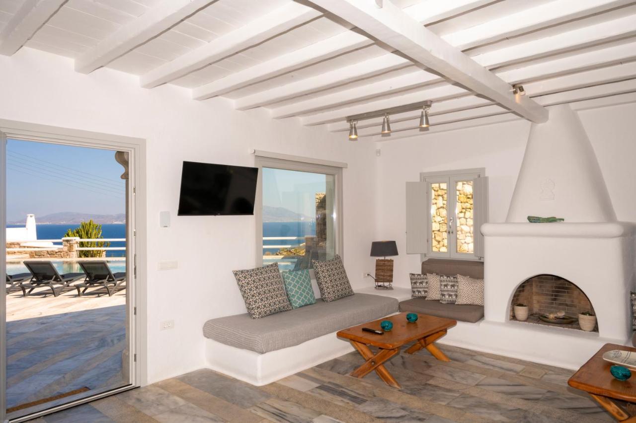 Villa Orion Mykonos - Blue Views Mykonos Villas Mykonos Town Kültér fotó