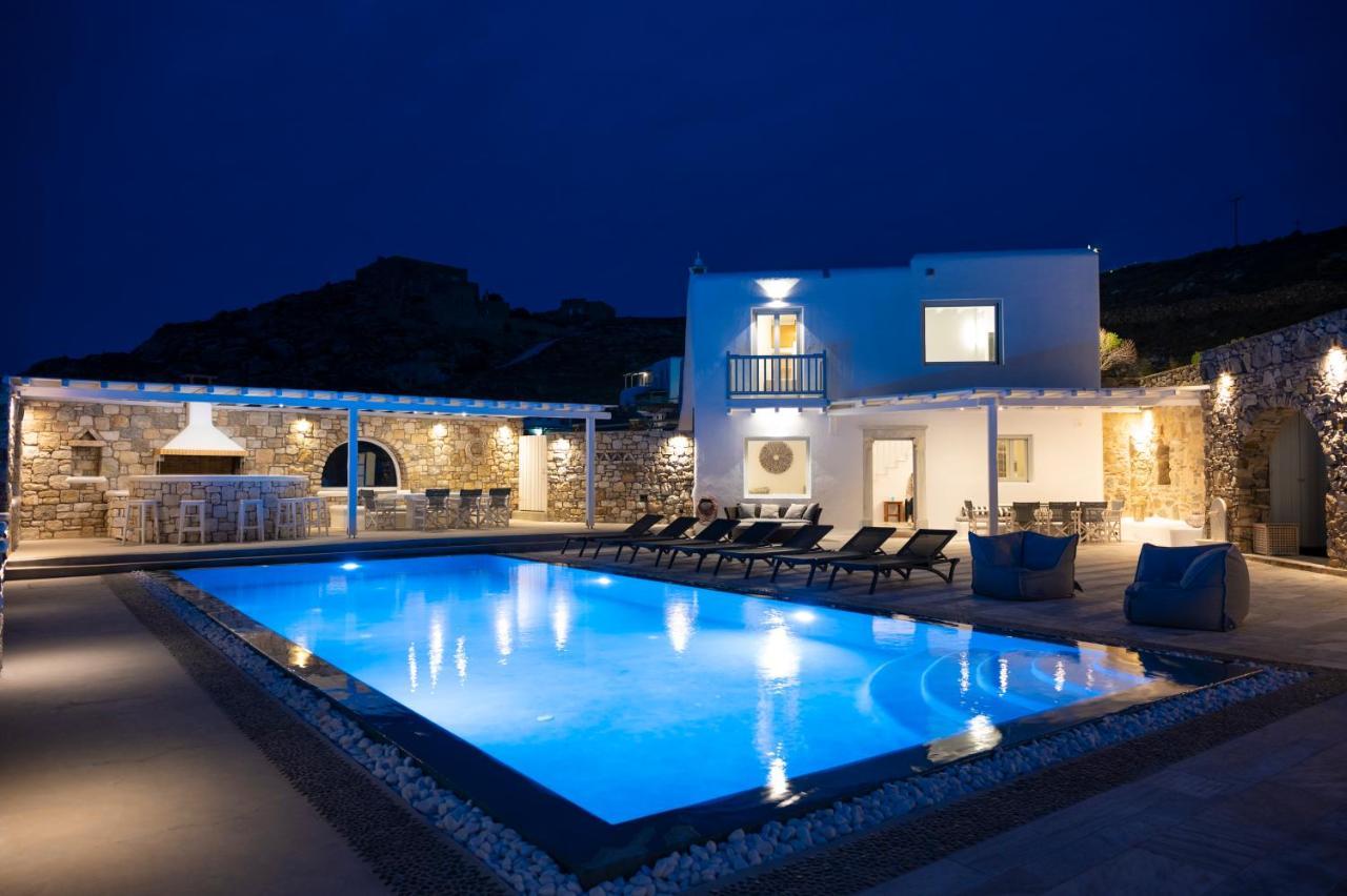 Villa Orion Mykonos - Blue Views Mykonos Villas Mykonos Town Kültér fotó