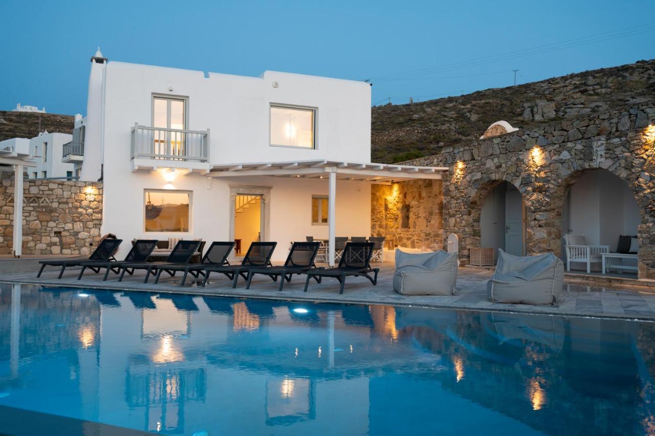 Villa Orion Mykonos - Blue Views Mykonos Villas Mykonos Town Kültér fotó
