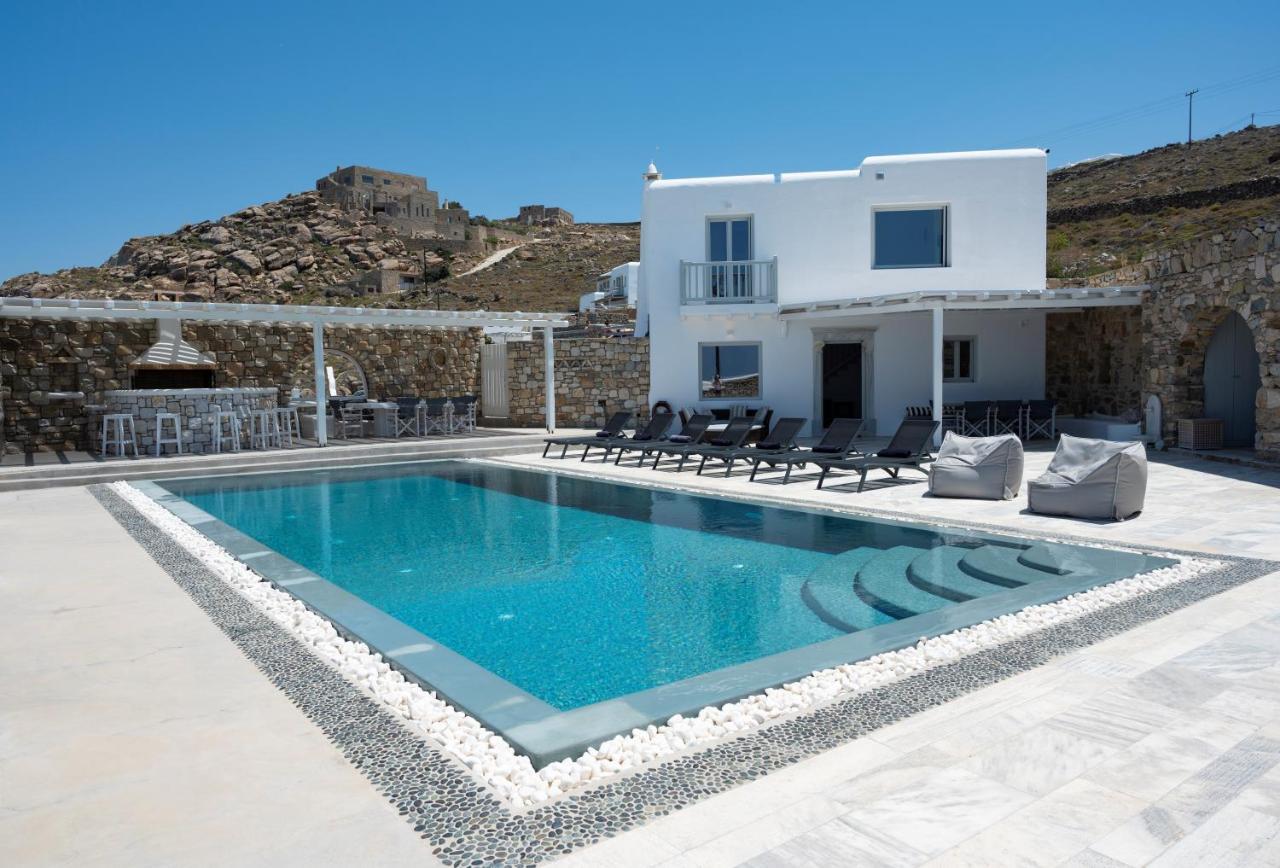 Villa Orion Mykonos - Blue Views Mykonos Villas Mykonos Town Kültér fotó