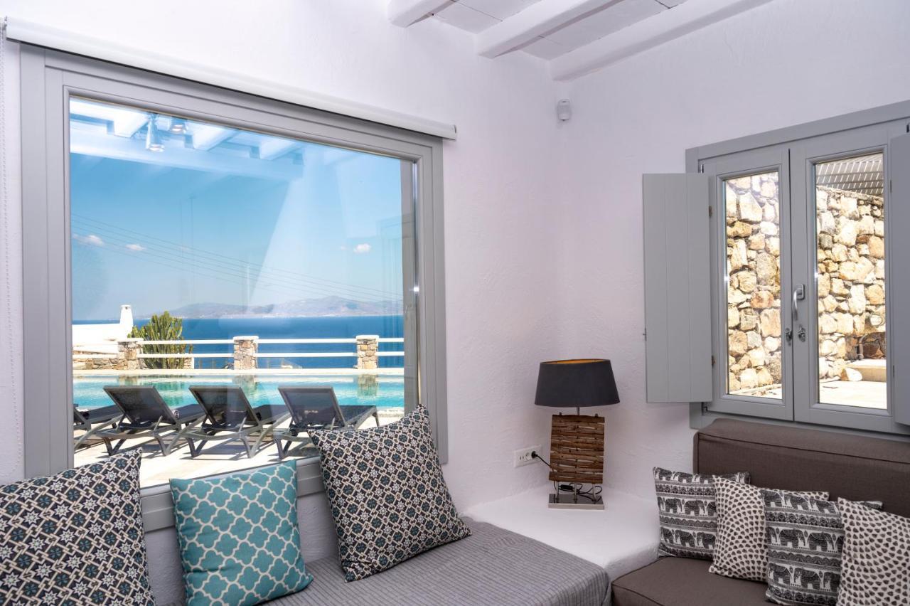 Villa Orion Mykonos - Blue Views Mykonos Villas Mykonos Town Kültér fotó