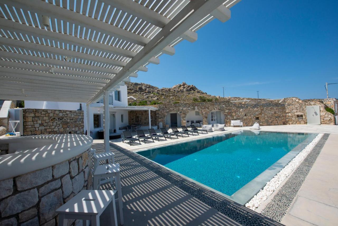 Villa Orion Mykonos - Blue Views Mykonos Villas Mykonos Town Kültér fotó
