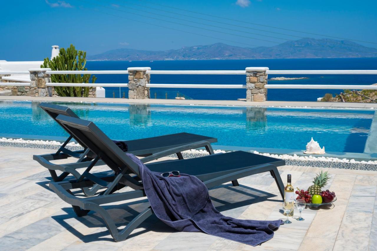 Villa Orion Mykonos - Blue Views Mykonos Villas Mykonos Town Kültér fotó