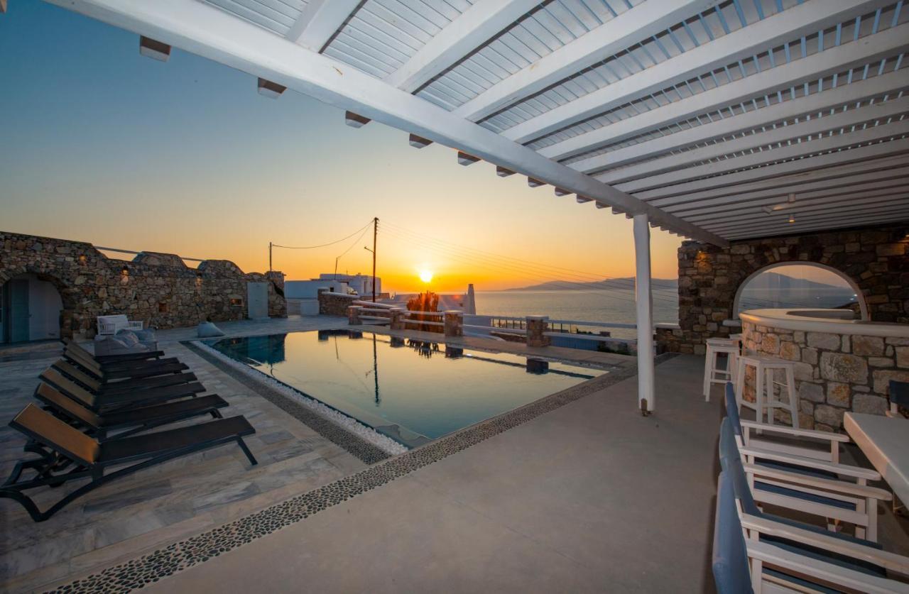 Villa Orion Mykonos - Blue Views Mykonos Villas Mykonos Town Kültér fotó