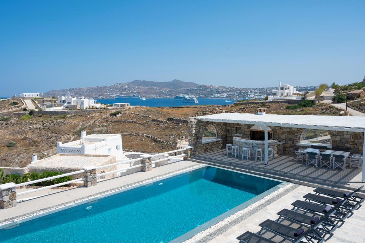 Villa Orion Mykonos - Blue Views Mykonos Villas Mykonos Town Kültér fotó