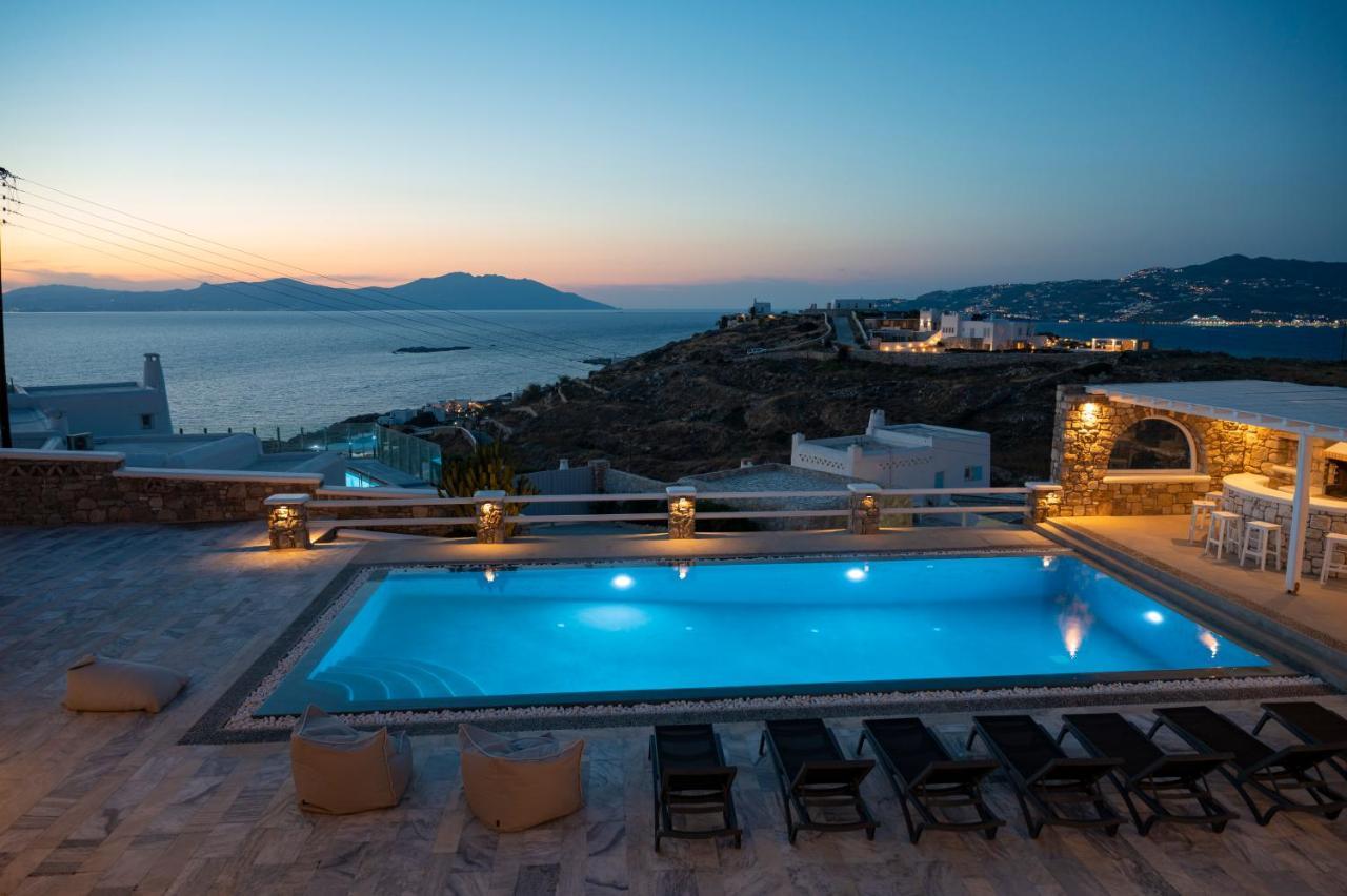 Villa Orion Mykonos - Blue Views Mykonos Villas Mykonos Town Kültér fotó