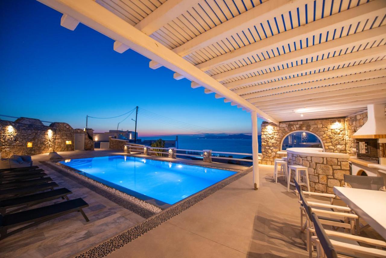 Villa Orion Mykonos - Blue Views Mykonos Villas Mykonos Town Kültér fotó