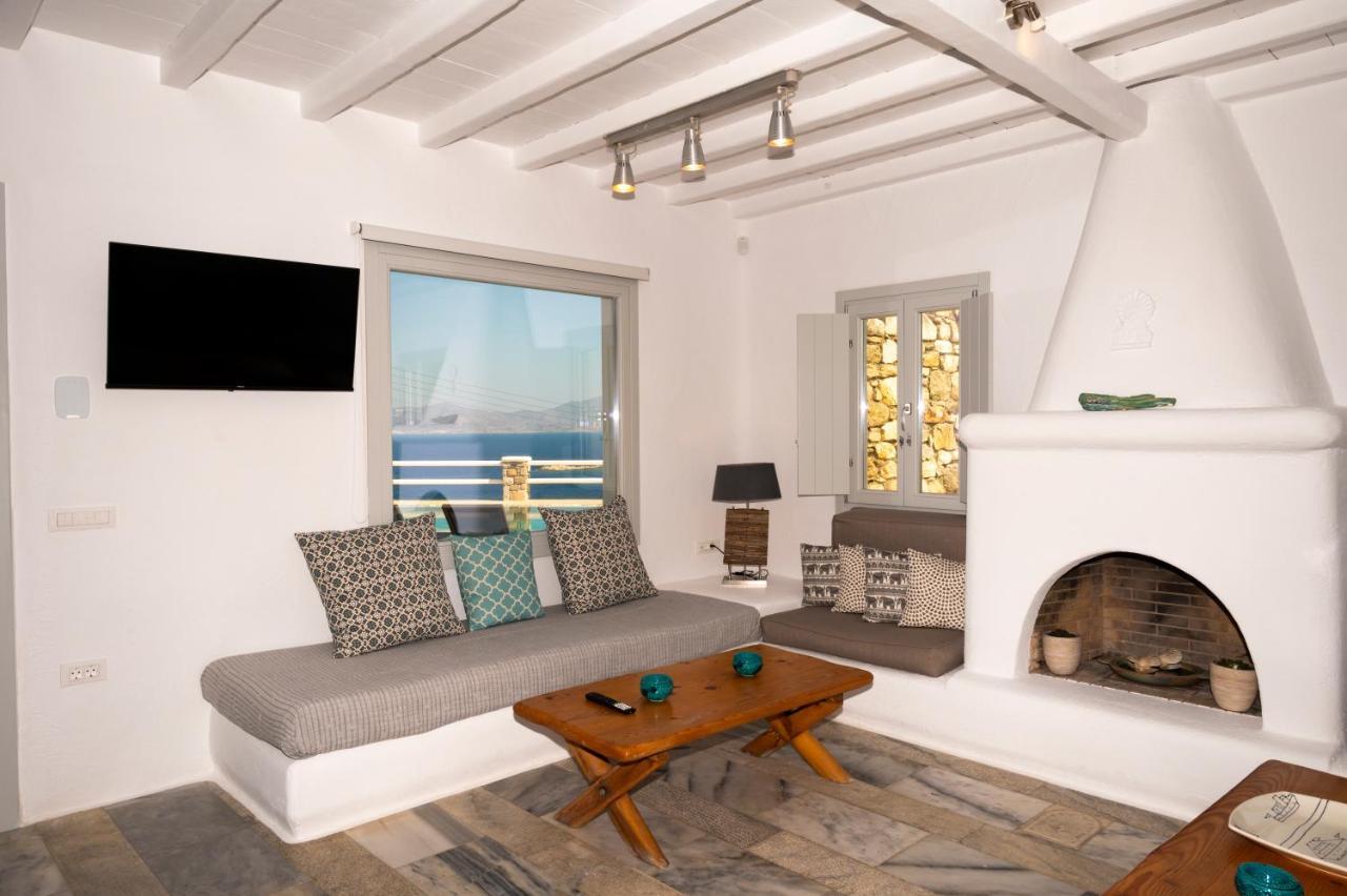 Villa Orion Mykonos - Blue Views Mykonos Villas Mykonos Town Kültér fotó