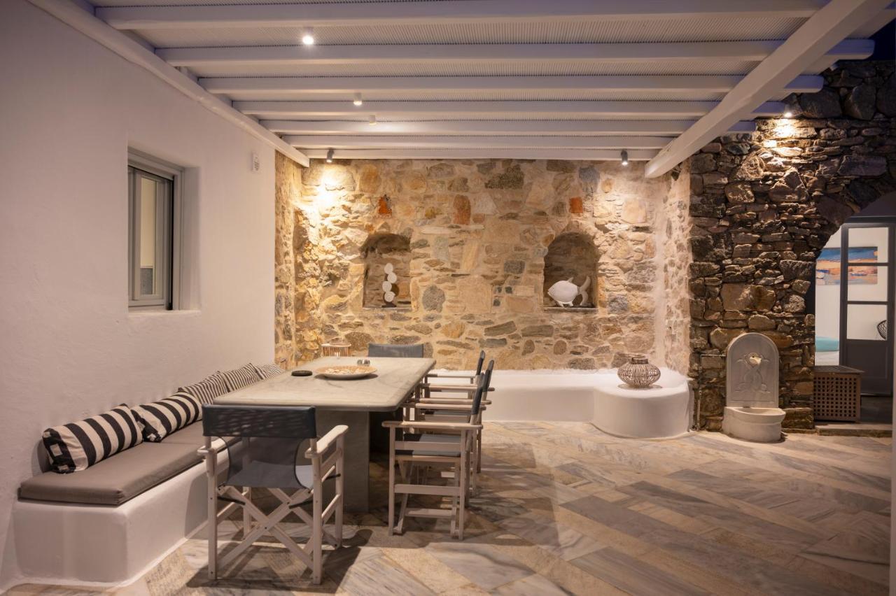 Villa Orion Mykonos - Blue Views Mykonos Villas Mykonos Town Kültér fotó