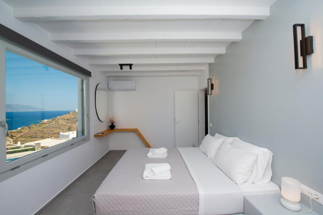 Villa Orion Mykonos - Blue Views Mykonos Villas Mykonos Town Kültér fotó