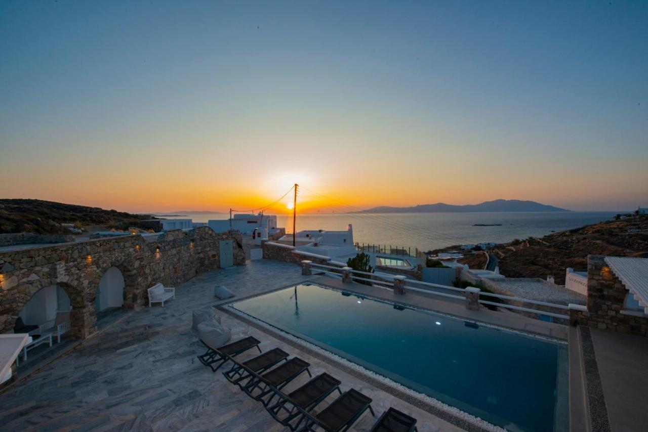 Villa Orion Mykonos - Blue Views Mykonos Villas Mykonos Town Kültér fotó