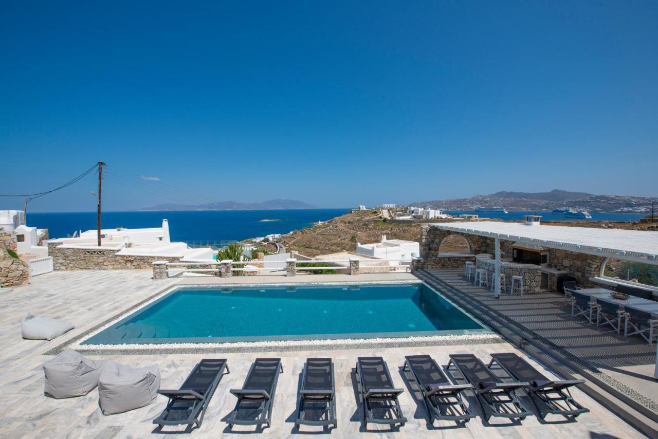 Villa Orion Mykonos - Blue Views Mykonos Villas Mykonos Town Kültér fotó