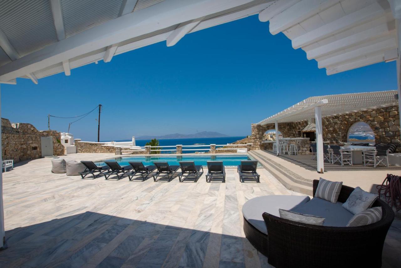Villa Orion Mykonos - Blue Views Mykonos Villas Mykonos Town Kültér fotó