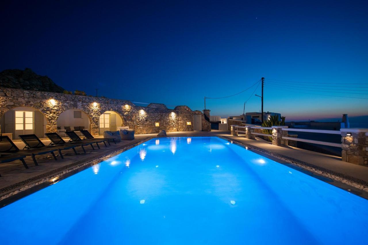 Villa Orion Mykonos - Blue Views Mykonos Villas Mykonos Town Kültér fotó