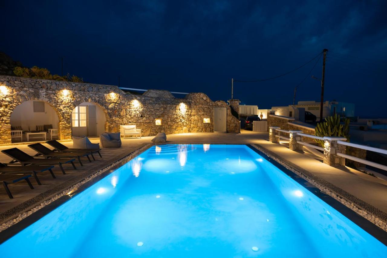 Villa Orion Mykonos - Blue Views Mykonos Villas Mykonos Town Kültér fotó