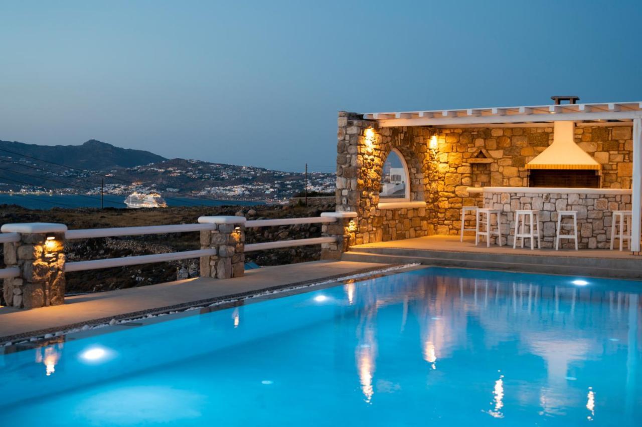 Villa Orion Mykonos - Blue Views Mykonos Villas Mykonos Town Kültér fotó