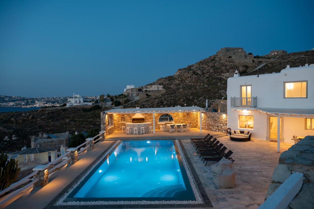 Villa Orion Mykonos - Blue Views Mykonos Villas Mykonos Town Kültér fotó