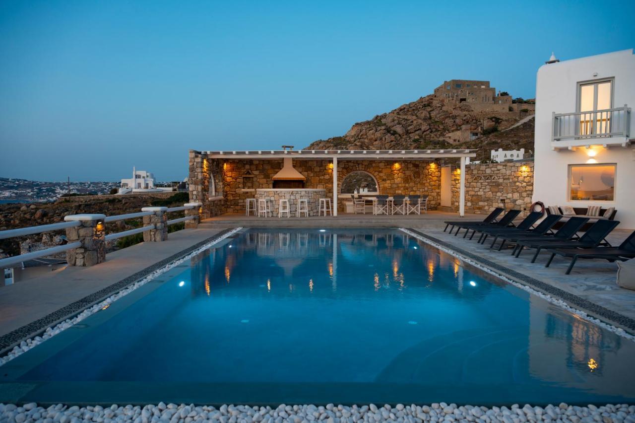 Villa Orion Mykonos - Blue Views Mykonos Villas Mykonos Town Kültér fotó