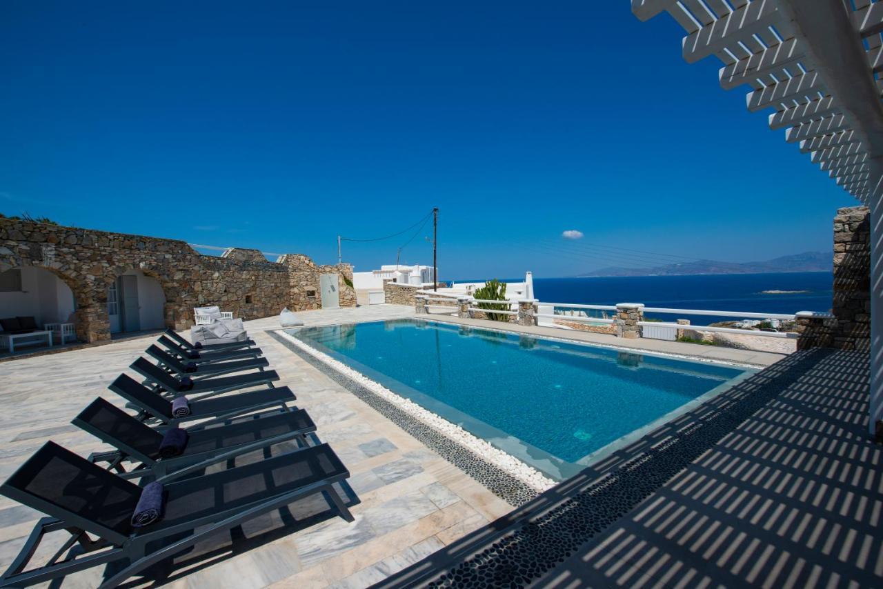 Villa Orion Mykonos - Blue Views Mykonos Villas Mykonos Town Kültér fotó