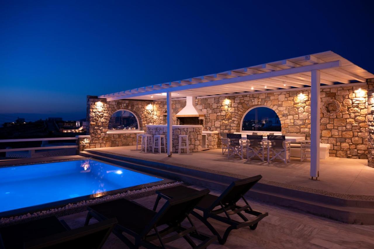 Villa Orion Mykonos - Blue Views Mykonos Villas Mykonos Town Kültér fotó