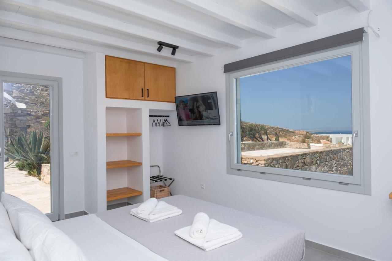 Villa Orion Mykonos - Blue Views Mykonos Villas Mykonos Town Kültér fotó