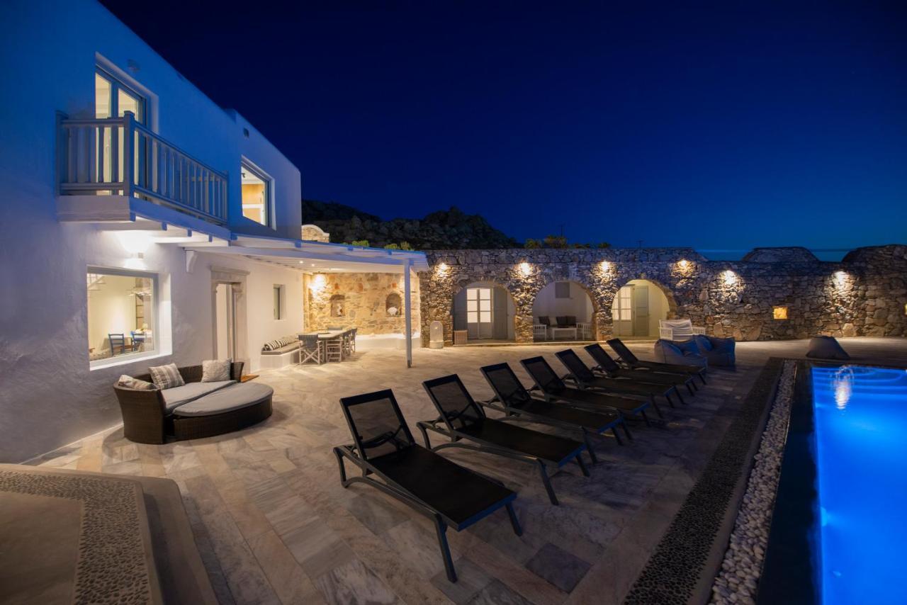 Villa Orion Mykonos - Blue Views Mykonos Villas Mykonos Town Kültér fotó