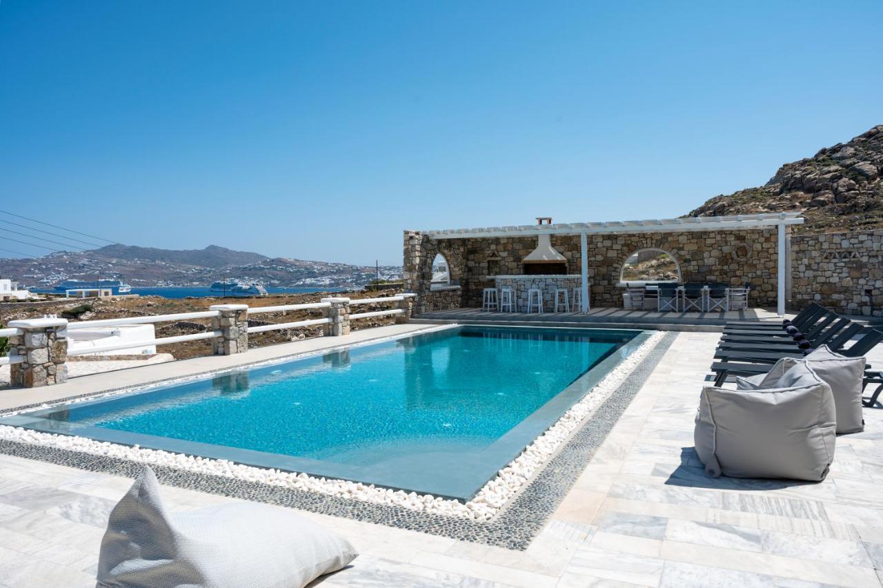 Villa Orion Mykonos - Blue Views Mykonos Villas Mykonos Town Kültér fotó