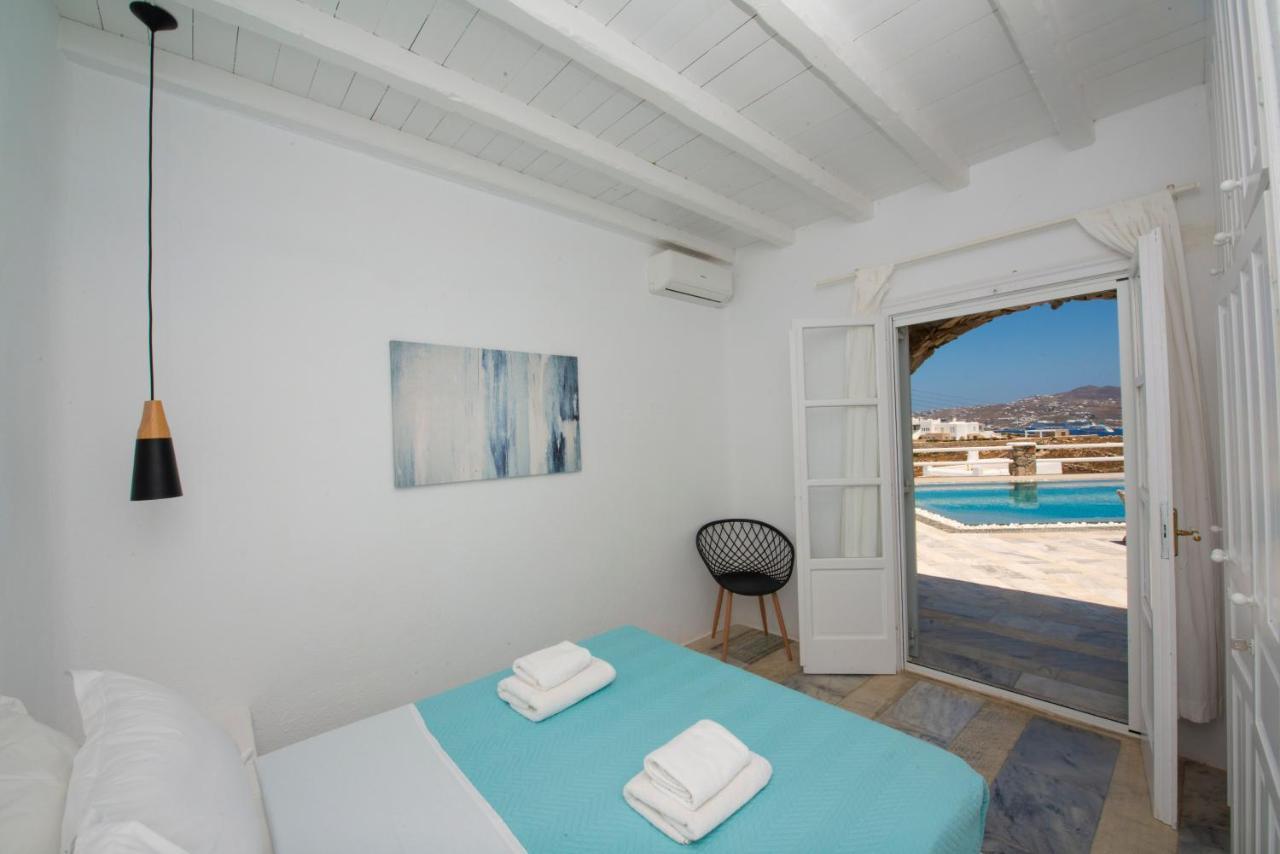 Villa Orion Mykonos - Blue Views Mykonos Villas Mykonos Town Kültér fotó