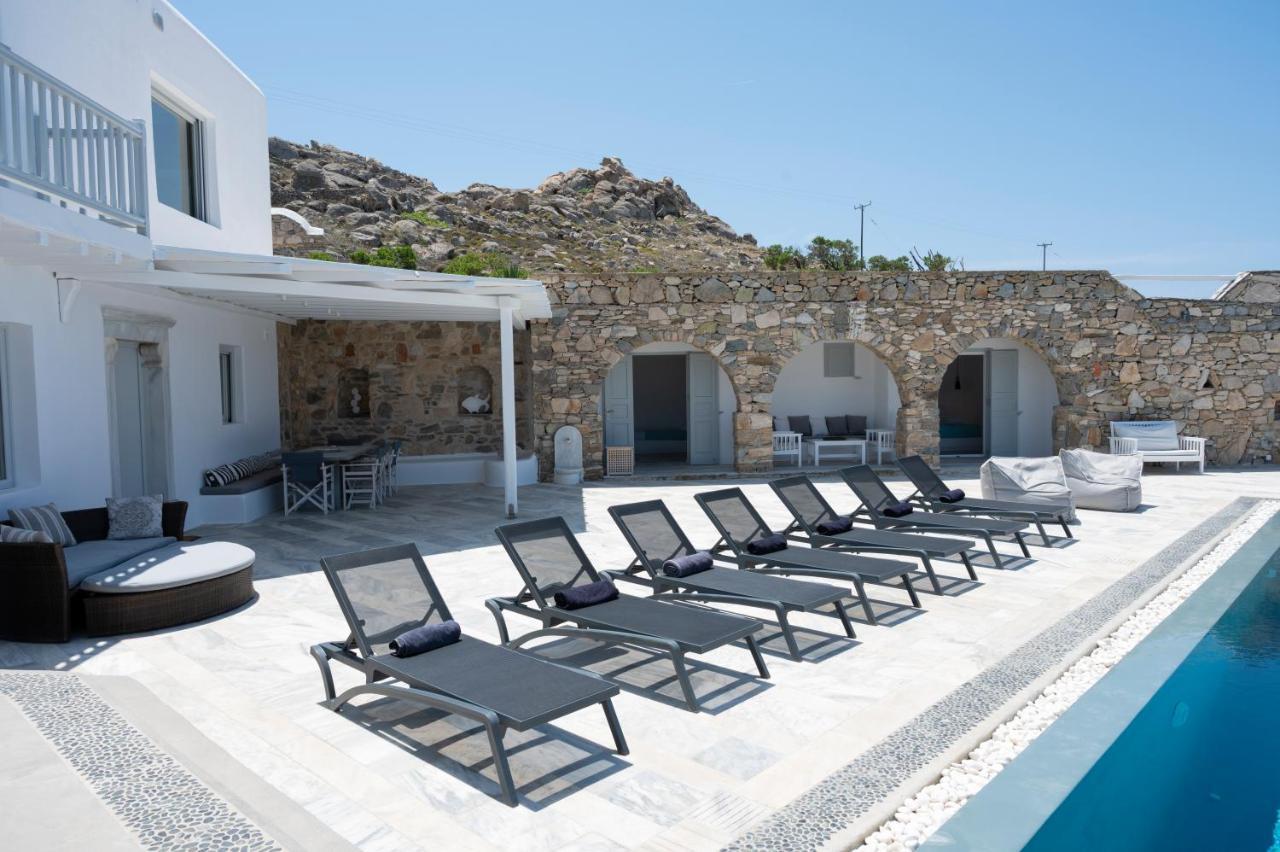 Villa Orion Mykonos - Blue Views Mykonos Villas Mykonos Town Kültér fotó