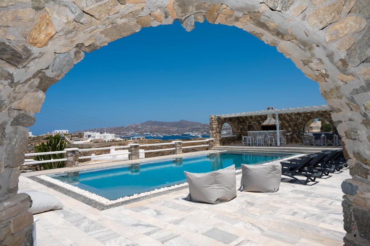Villa Orion Mykonos - Blue Views Mykonos Villas Mykonos Town Kültér fotó