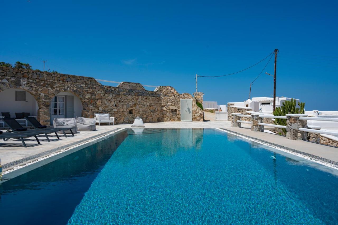 Villa Orion Mykonos - Blue Views Mykonos Villas Mykonos Town Kültér fotó