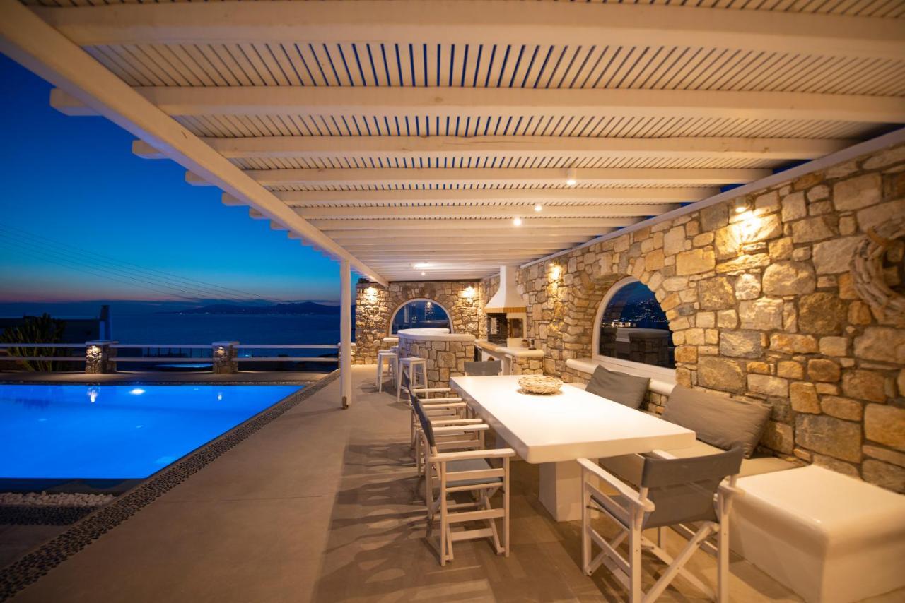 Villa Orion Mykonos - Blue Views Mykonos Villas Mykonos Town Kültér fotó