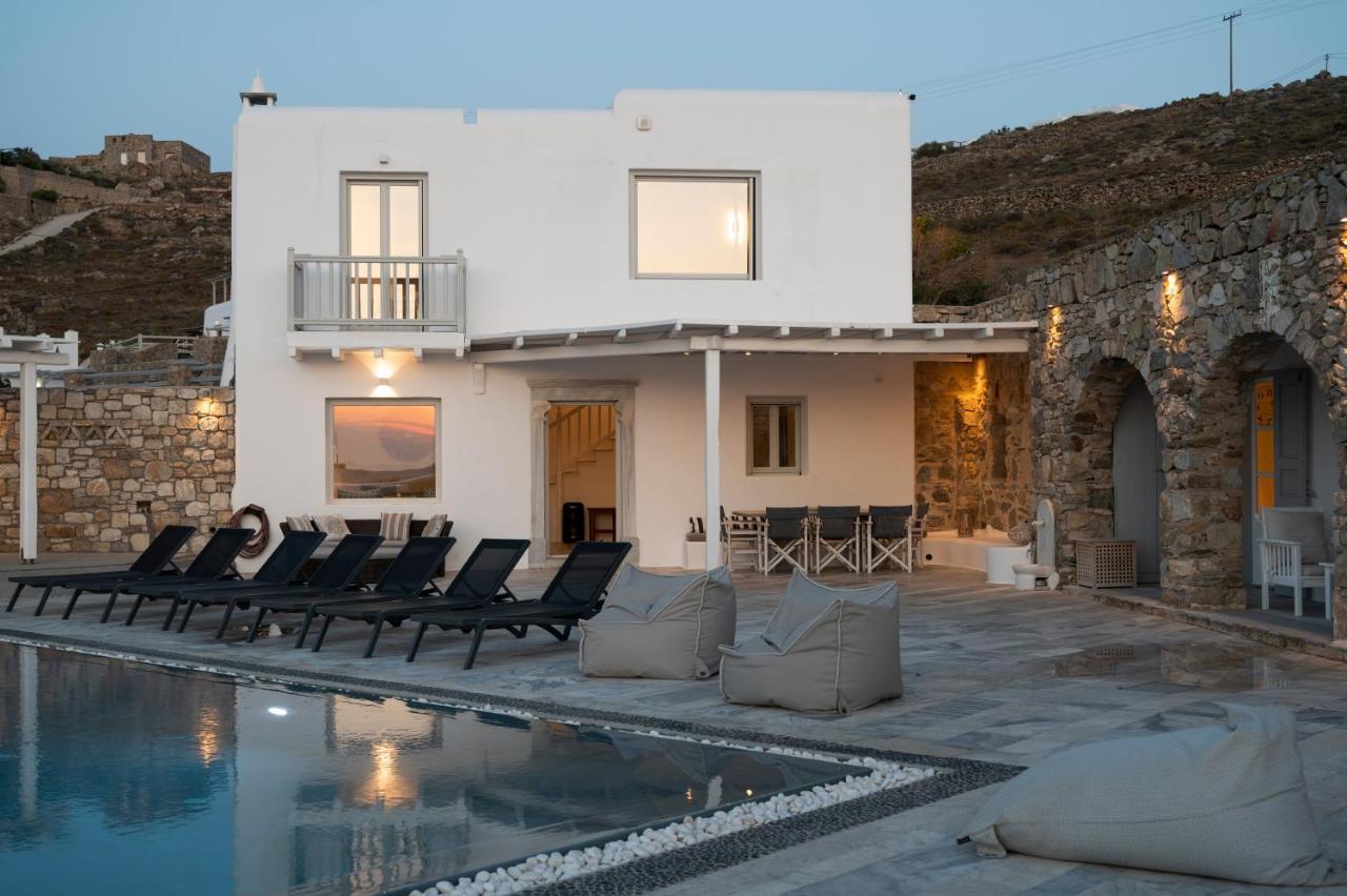 Villa Orion Mykonos - Blue Views Mykonos Villas Mykonos Town Kültér fotó