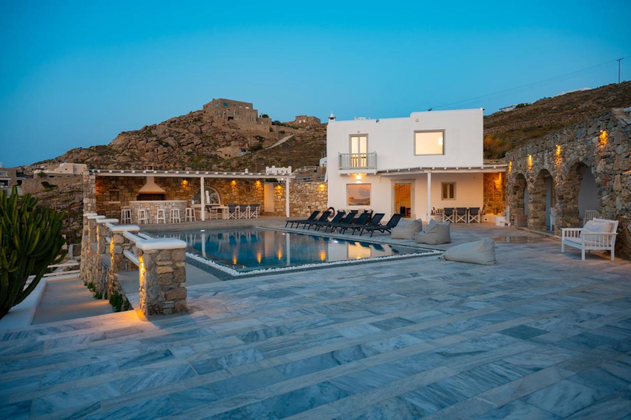 Villa Orion Mykonos - Blue Views Mykonos Villas Mykonos Town Kültér fotó